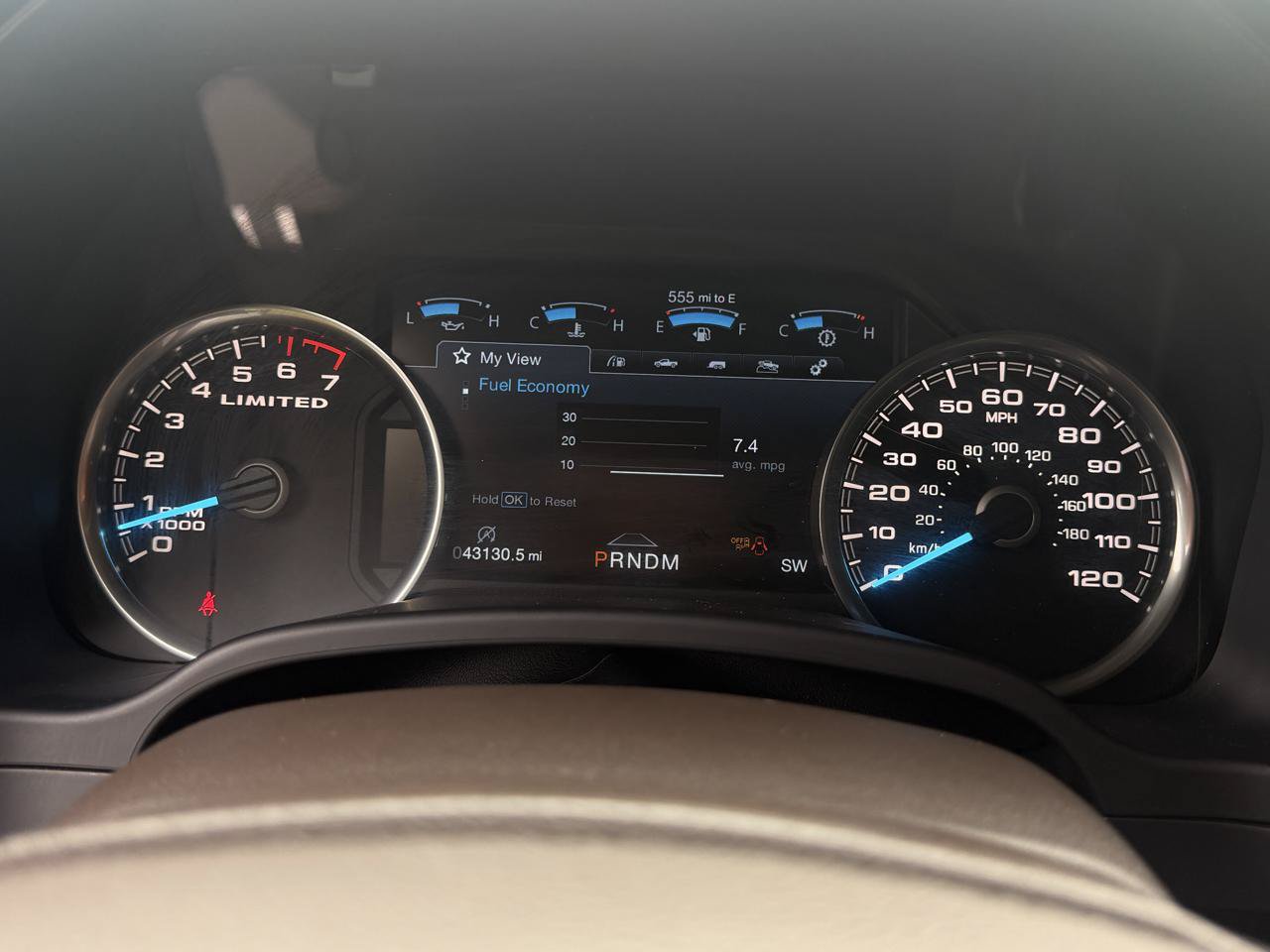 Used 2019 Ford F150 Limited w/ Trailer Tow Package AWD/4WD image 12