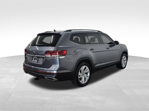 Used 2021 Volkswagen Atlas SE w/ Panoramic Sunroof Package AWD/4WD image 8