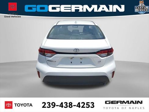 Certified 2025 Toyota Corolla LE FWD image 8