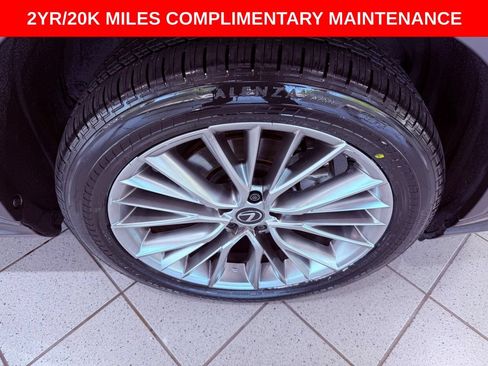 Certified 2025 Lexus NX 350 AWD w/ Premium Package image 4