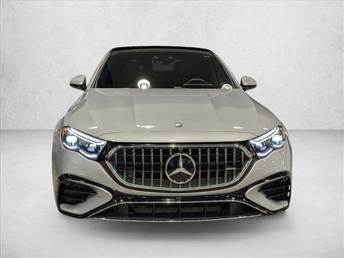 Certified 2025 Mercedes-Benz E 53 AMG e 4MATIC Sedan image 2