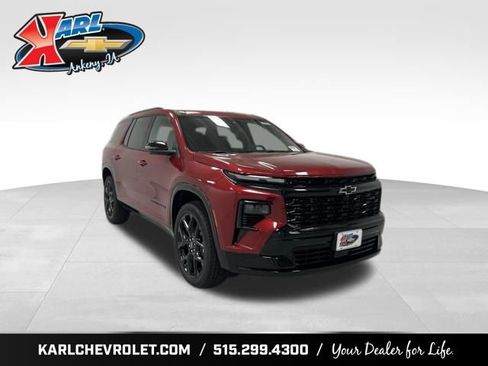 New 2026 Chevrolet Traverse RS AWD/4WD image 1