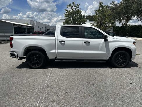 Certified 2025 Chevrolet Silverado 1500 Custom w/ LPO, Dark Essentials Package RWD image 7
