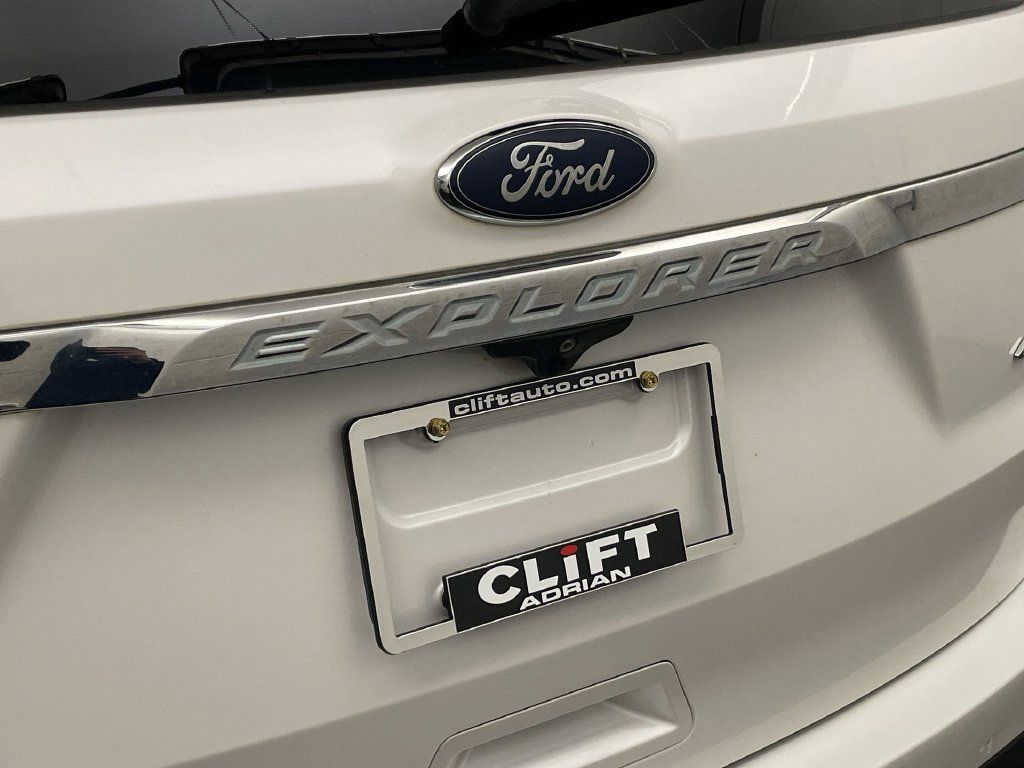 Used 2017 Ford Explorer Limited AWD/4WD image 26