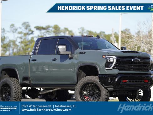 New 2026 Chevrolet Silverado 2500 LTZ w/ LTZ Plus Package image 1