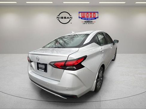 New 2025 Nissan Versa SV w/ Trunk Package image 3