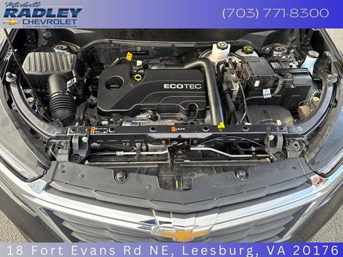 Certified 2022 Chevrolet Equinox LT w/ Driver Convenience Package image 11