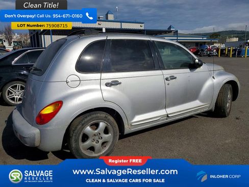 Used 2001 Chrysler PT Cruiser FWD image 4