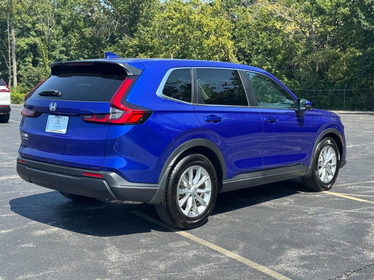 Certified 2025 Honda CR-V EX image 4