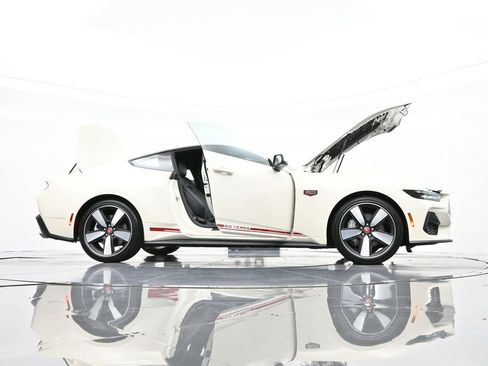 New 2025 Ford Mustang GT Premium w/ 60th Anniversary Package image 41
