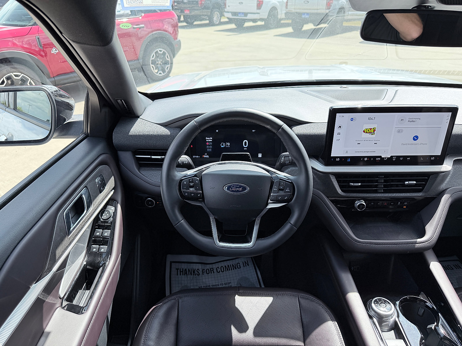 Used 2026 Ford Explorer Platinum RWD image 29