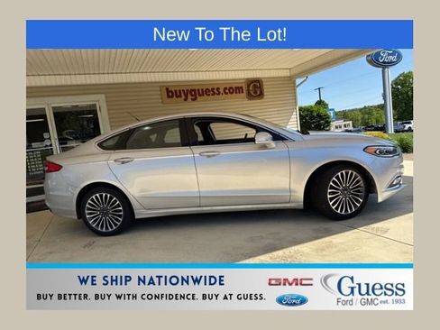 Used 2017 Ford Fusion SE w/ Fusion SE Technology Package AWD/4WD image 1