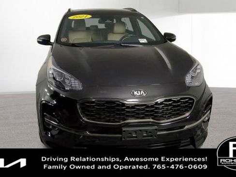 Used 2021 Kia Sportage SX image 3