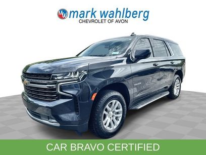 Certified 2022 Chevrolet Tahoe LT