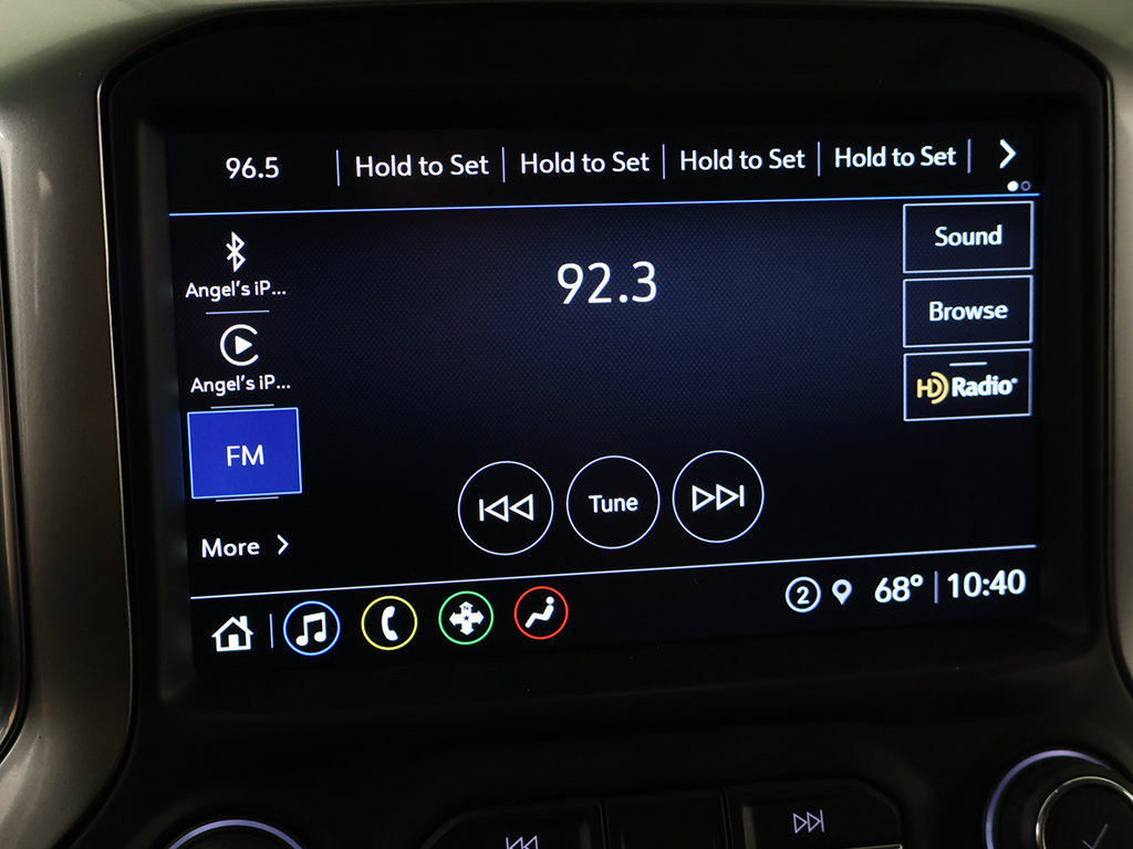 Used 2021 Chevrolet Silverado 1500 LT Trail Boss w/ Convenience Package II AWD/4WD image 48