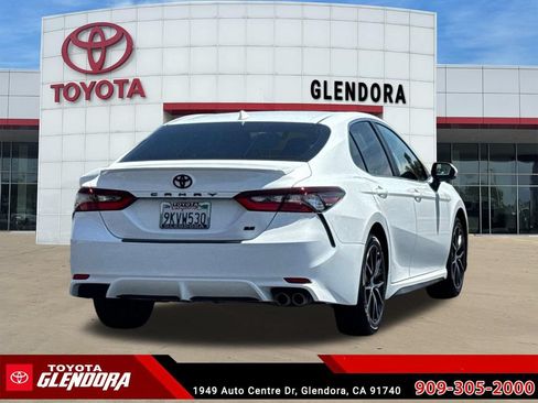 Certified 2024 Toyota Camry SE w/ Blackout Package (TMS) FWD image 10