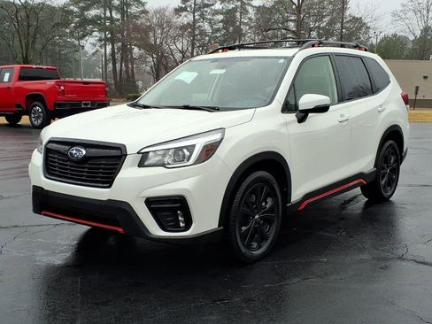 Used 2020 Subaru Forester Sport image 3