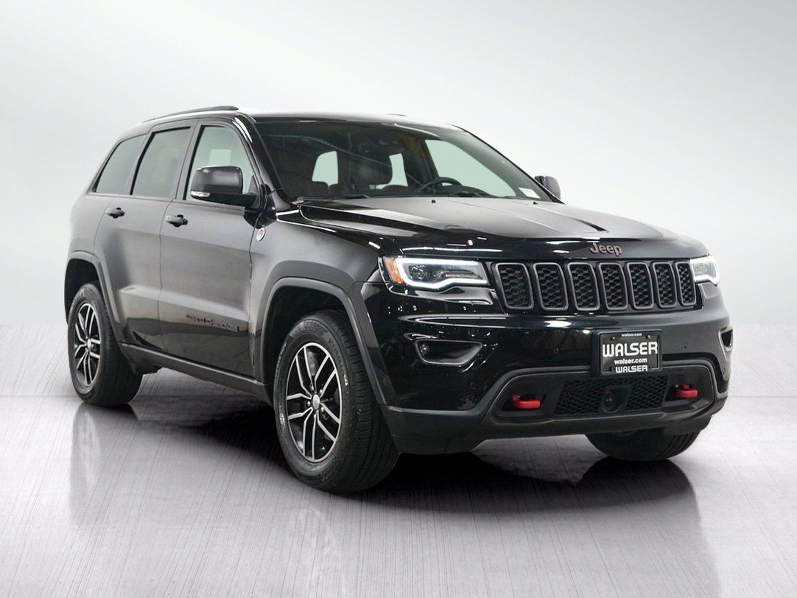 Used 2018 Jeep Grand Cherokee Trailhawk w/ Trailhawk Luxury Group AWD/4WD image 7