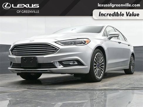 Used 2017 Ford Fusion Titanium image 9