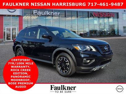 Certified 2020 Nissan Pathfinder SL