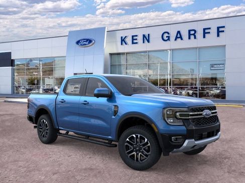 New 2026 Ford Ranger Lariat w/ FX4 Off-Road Package AWD/4WD image 8