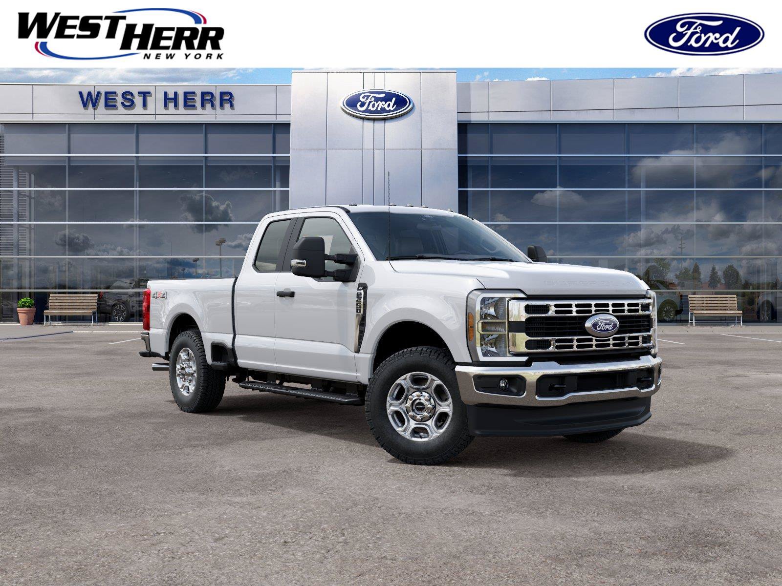 New 2027 Ford F250 XLT w/ Snow Plow Prep Package AWD/4WD image 1