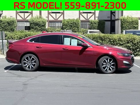 Used 2023 Chevrolet Malibu RS FWD image 4