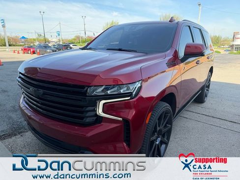 Used 2021 Chevrolet Tahoe High Country w/ Premium Package AWD/4WD image 1