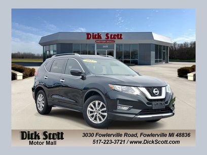 Used 2017 Nissan Rogue S