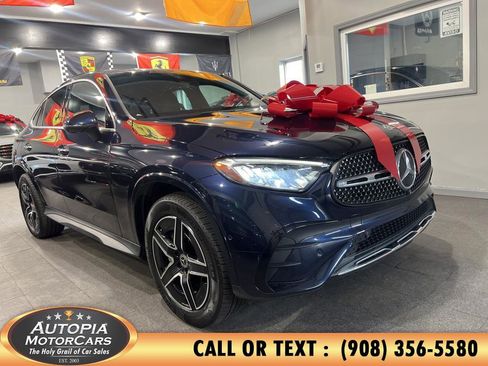 Used 2024 Mercedes-Benz GLC 300 GLC 300 4MATIC Coupe image 47