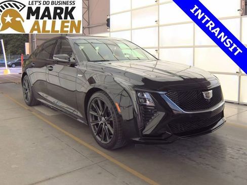 Used 2025 Cadillac CT5 V RWD image 1