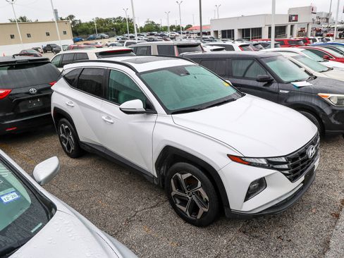 Used 2024 Hyundai Tucson SEL w/ Convenience Package FWD image 6