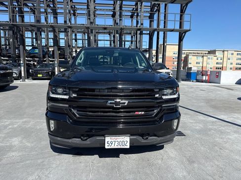 Used 2017 Chevrolet Silverado 1500 LTZ Z71 w/ LTZ Plus Package AWD/4WD image 2