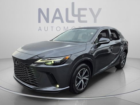 Certified 2025 Lexus RX 350 Premium w/ Accessory Package (Z1) FWD image 1
