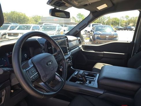 Used 2024 Ford F150 XLT w/ XLT Black Appearance Package RWD image 10