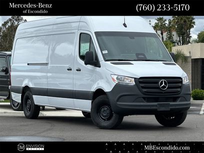 New 2025 Mercedes-Benz Sprinter 2500
