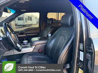 Used 2017 Ford F150 Platinum w/ Technology Package AWD/4WD video 2