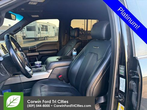 Used 2017 Ford F150 Platinum w/ Technology Package AWD/4WD image 2