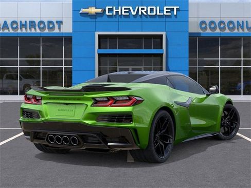 New 2026 Chevrolet Corvette Z06 w/ Stealth Interior Trim Package image 4