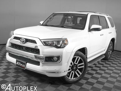 Used 2018 Toyota 4Runner Limited