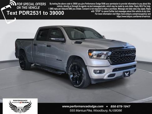 Used 2024 RAM 1500 Big Horn AWD/4WD image 1
