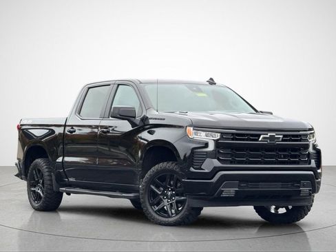 Used 2023 Chevrolet Silverado 1500 RST w/ LPO, Dark Essentials Package image 2