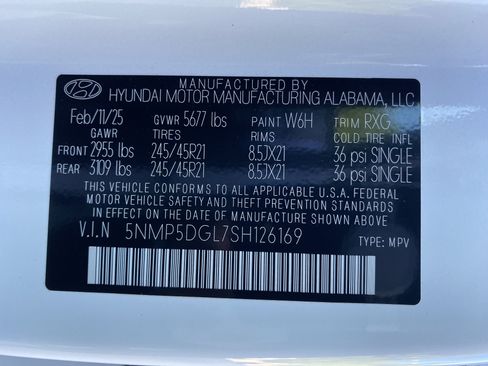 Used 2025 Hyundai Santa Fe Calligraphy AWD/4WD image 42