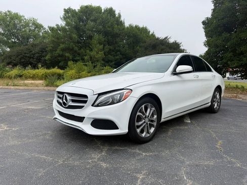 Used 2015 Mercedes-Benz C 300 4MATIC Sedan w/ Premium 1 Package image 2