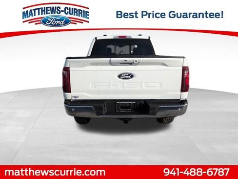 New 2025 Ford F150 XLT w/ Equipment Group 303A High image 5