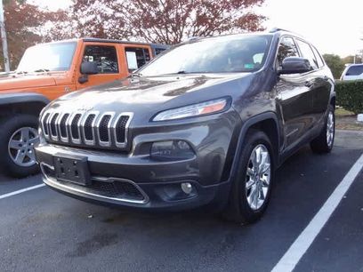 Used 2014 Jeep Cherokee Limited w/ Luxury Group