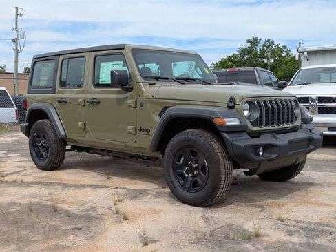 New 2026 Jeep Wrangler Unlimited Sport AWD/4WD image 2