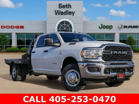 Used 2024 RAM 3500 SLT w/ Quick Order Package 2YG SLT AWD/4WD image 1
