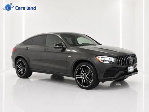 Used 2021 Mercedes-Benz GLC 43 AMG 4MATIC Coupe image 2
