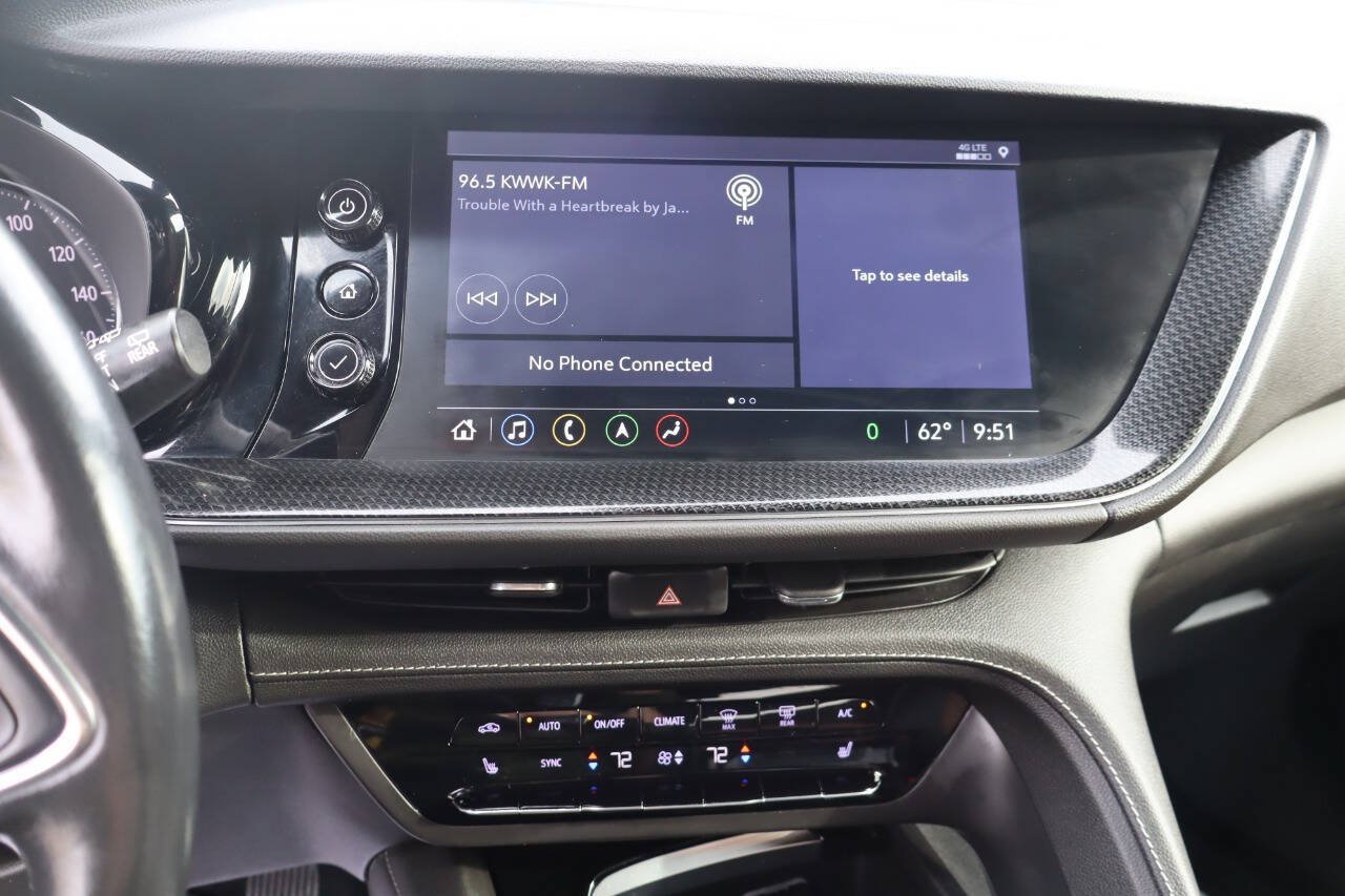 Used 2021 Buick Envision Essence AWD/4WD image 16